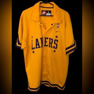Nike Los Angeles Lakers Vintage 1957 warm up jersey